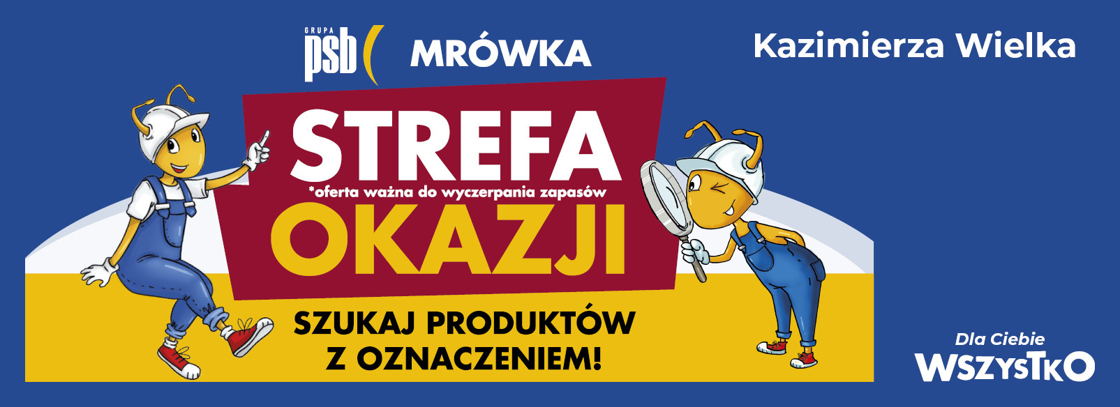 Grupa PSB mrowka PSB Mrówka Kazimierza Wielka